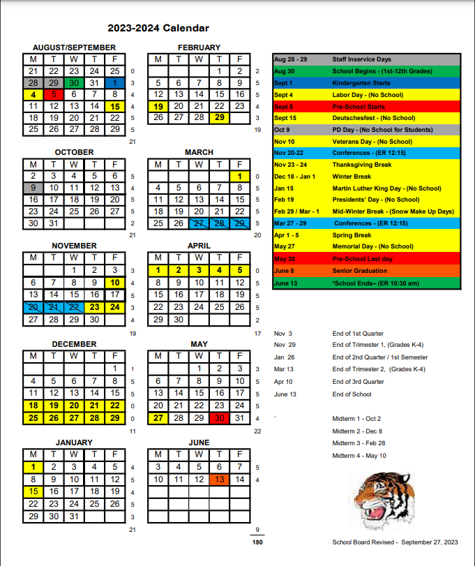 Odessa High School Graduation 2025 Calendar